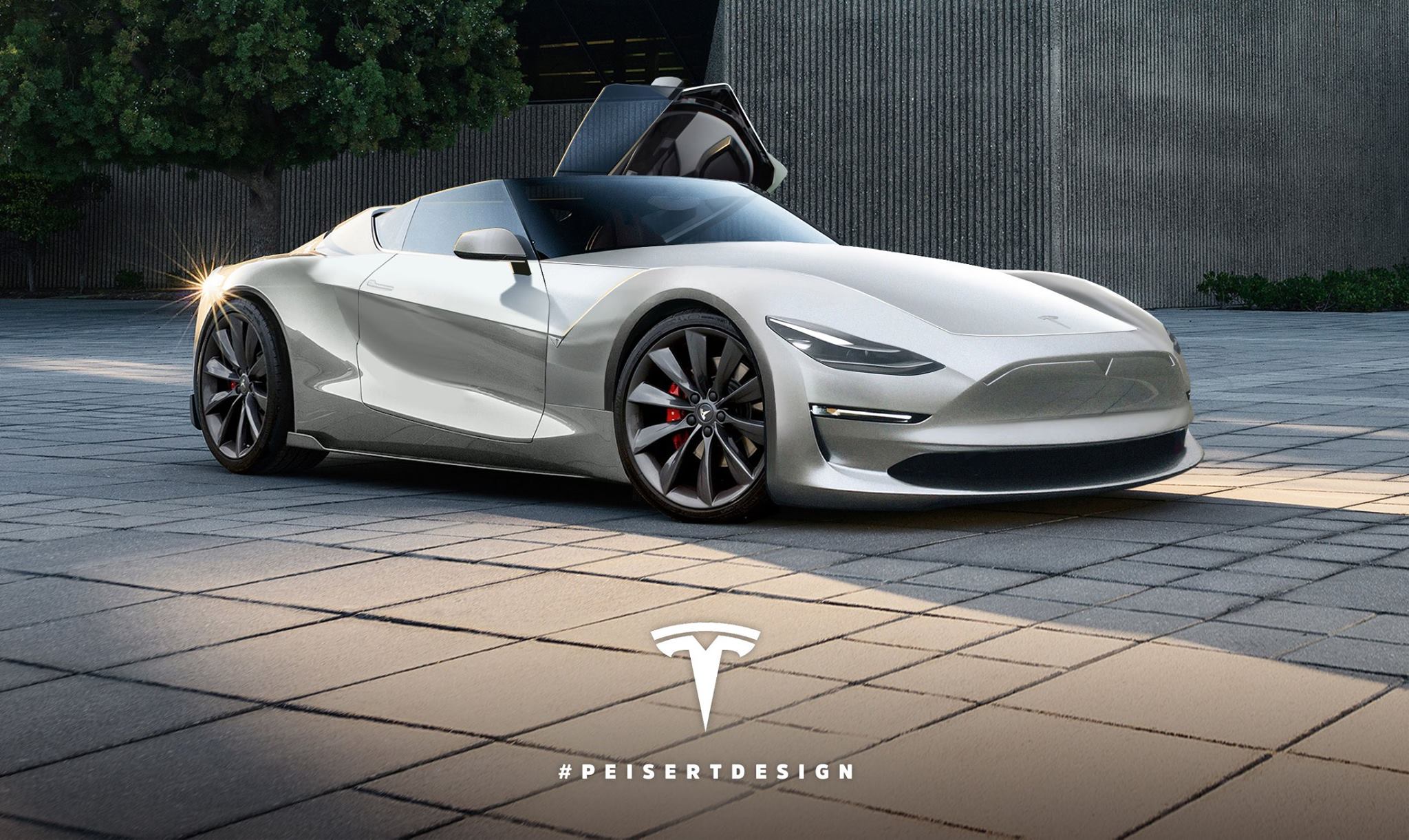 Big Time Gaming анонсировал конкурс на электрокар Tesla.