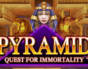 Украинское казино на гривны Ukrcasino Pyramid: Quest for Immortality NetEnt