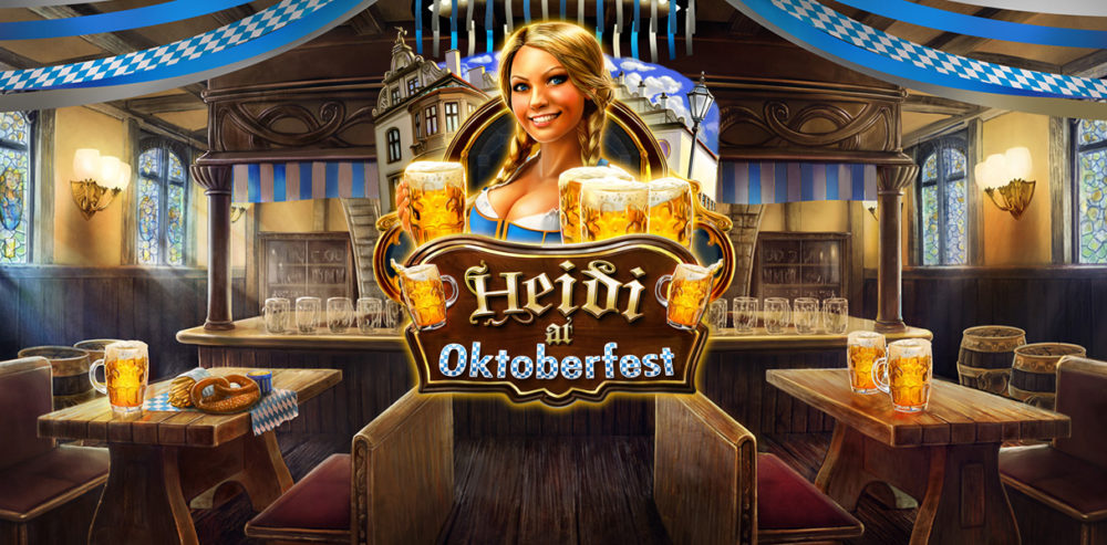 Heidi at Oktoberfest онлайн игра от провайдера Red Rake Gaming