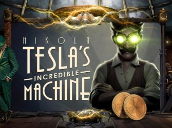 Играть в слоты Yggdrasil приватбанк Укрказино Nikola Tesla's Incredible Machine