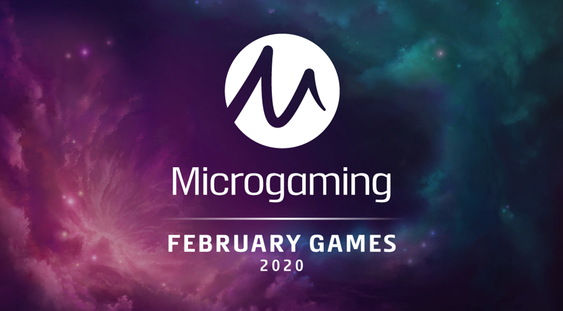 Microgaming дразнят новинками игр, которые появятся в феврале этого года.