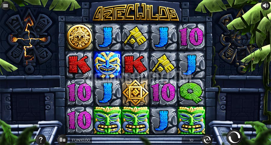 Играть в видеослот AZTEC WILDS