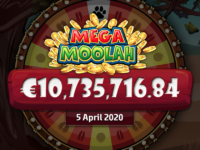 Mega Moolah от Microgaming получает джекпот в размере 10,7 миллионов евро