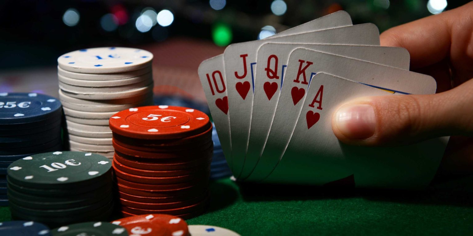 выигрыш в онлайн покере